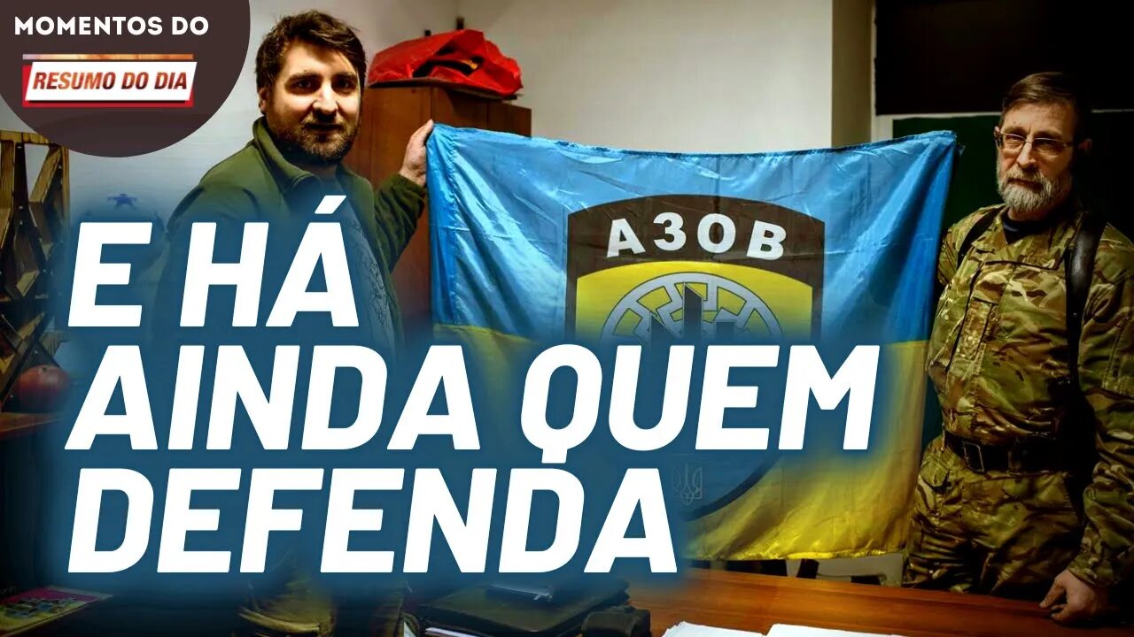 Comunidade grega denuncia atrocidades cometidas pelo batalhão Azov em Mariupol | Momentos