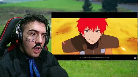 PASTOR REACT Tipo Sasori 🦂 (Naruto) | Style Trap | Prod. Sidney Scaccio | MHRAP