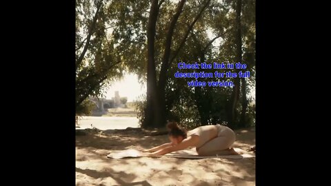 Yoga Woman | Outdoor Yoga #yoga #shorts #short #music #meditation #health #peace 30 Seconds #1