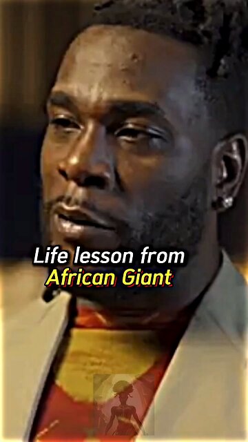 Knowledge is power 💥 #AfricanGiant