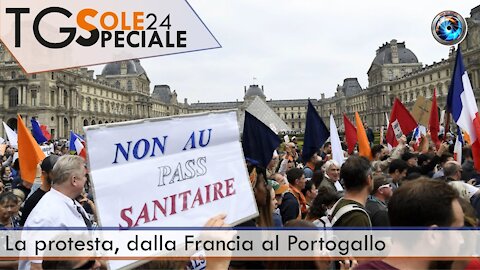 La protesta procede dalla Francia al Portogallo