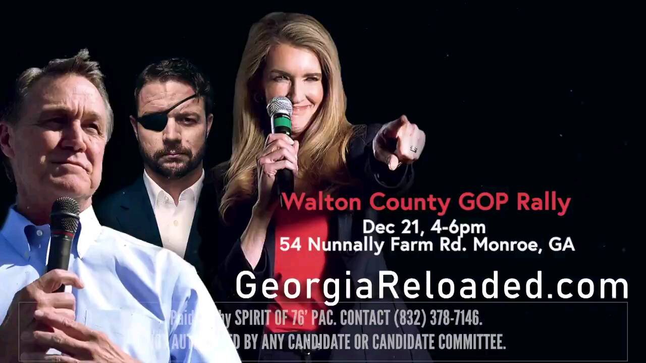 Georgia Reloaded - bring everyone with