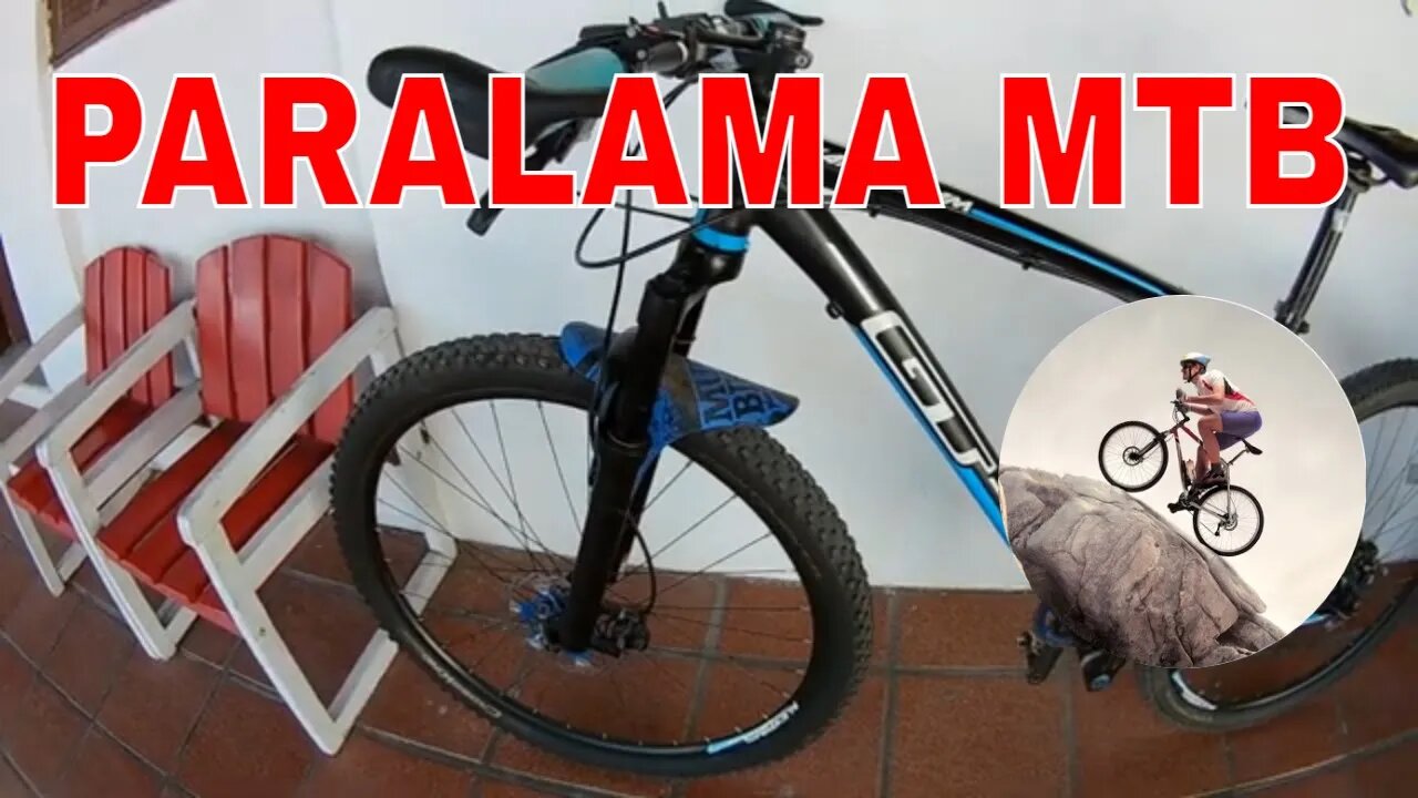 Dica - Paralama MTB