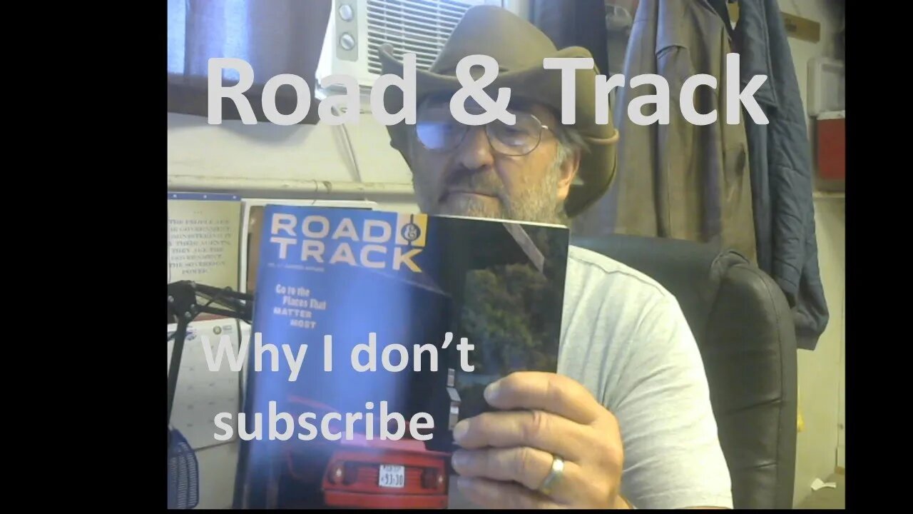 Why I don't subscribe to Road & Track
