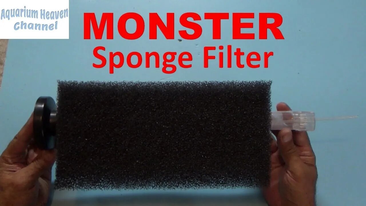 Monster Sponge Filter