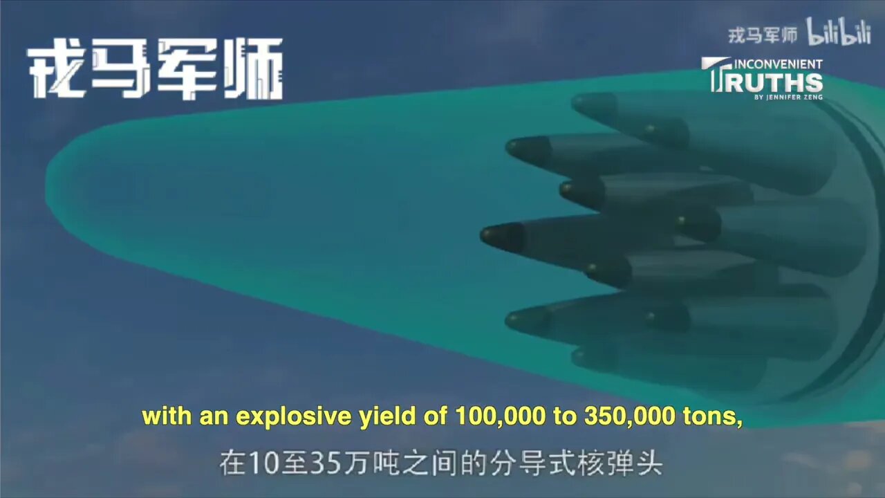 China's "Land-Based Nuclear submarine" Can Move 1K Km Overnight with DF-41 Intercontinental Missile