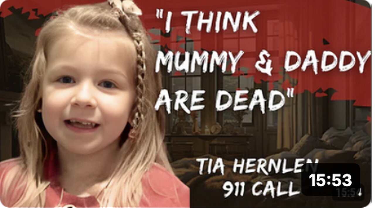 The Heartbreaking 911 Call of 5-Year-Old Tia _ A Chilling True Crime Story.