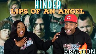 Hinder - Lips Of An Angel | Asia and BJ