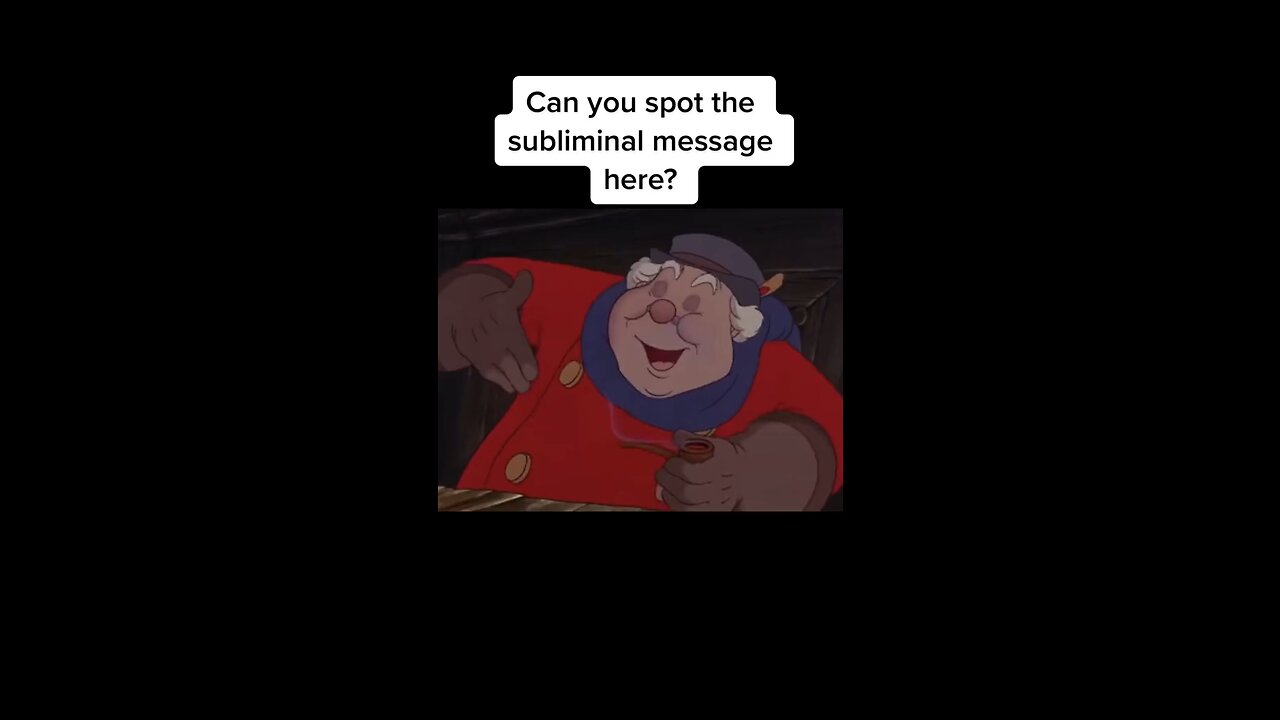 Can you see the message?