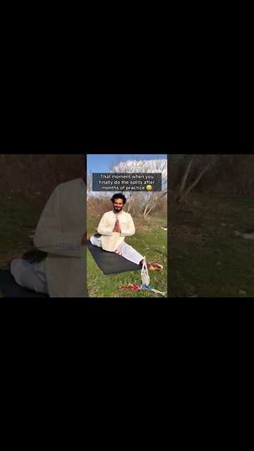 That moment when you finally know the splits