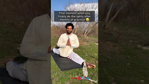 That moment when you finally know the splits