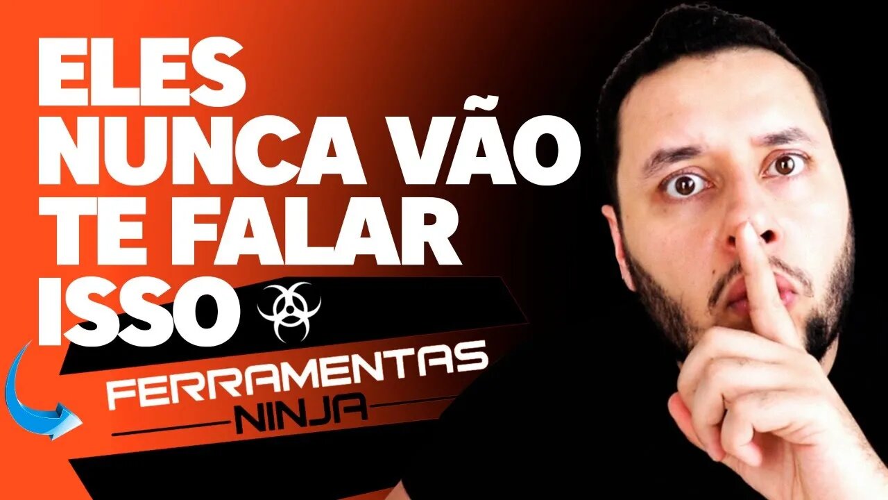 Ferramentas Ninja: TODO AFILIADO DEVERIA USAR! (na Hotmart, Monetizze)