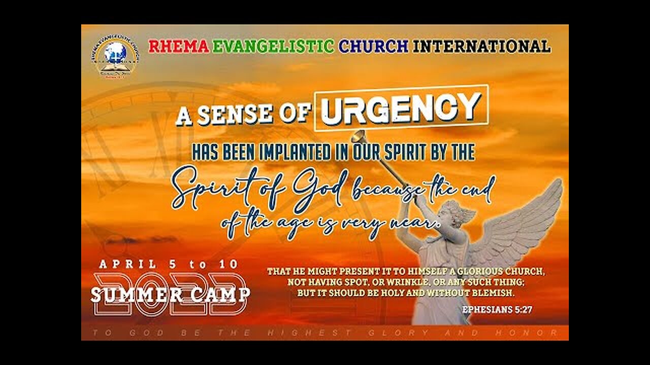 2023 Summer Camp | April 9 Evening Service
