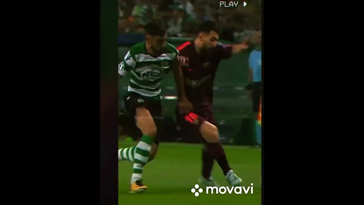 Messi vs Bruno Fernandes… Magic or talent?