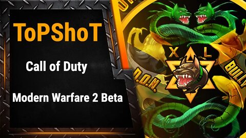 Modern Warfare II beta Countdown