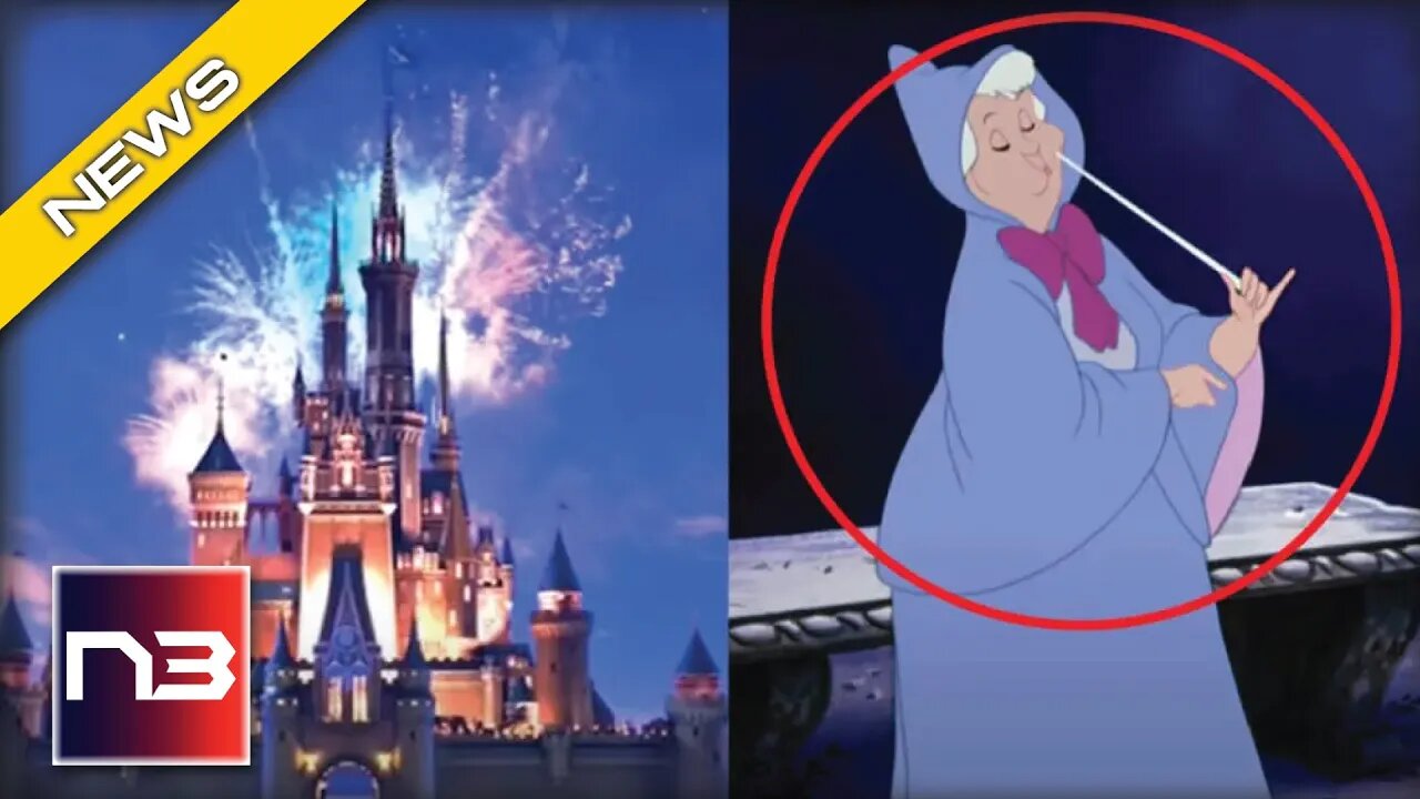 Woke Disney TARGETS The Fairy Godmother, Look What They Did