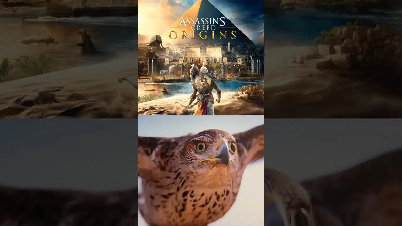 Assassin's Creed Origins - Trailer narrado #shorts