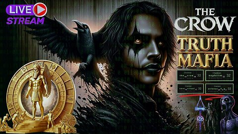 The Crow and CERN: How Black Goo Powers Travel Between Worlds