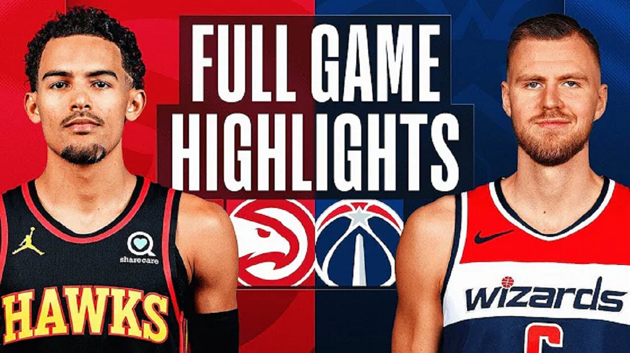 Atlanta Hawks vs. Washington Wizards Full Game Highlights | Mar 10 | 2022-2023 NBA Season