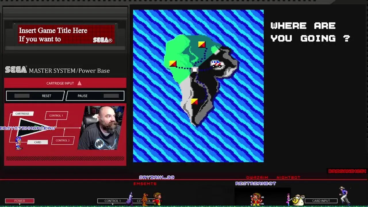 Master System quick stream Jurassic Park