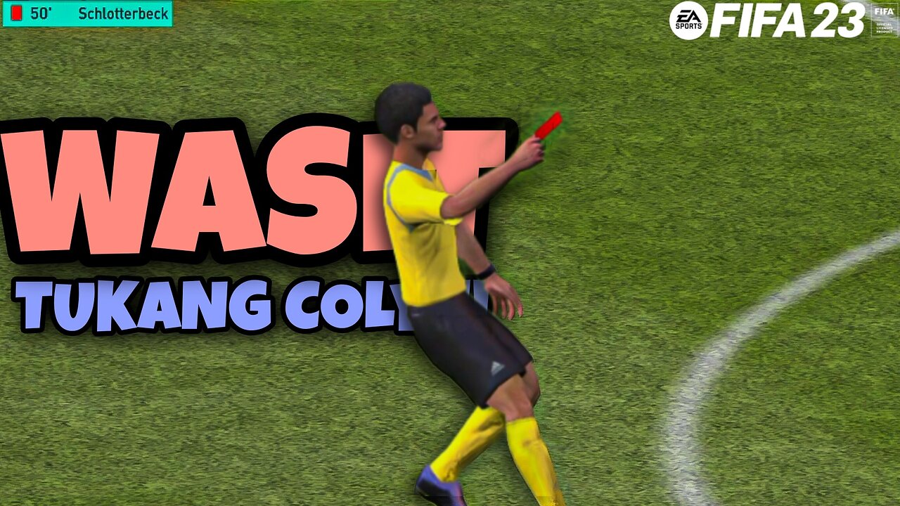 LG DAPET NI WASIT, SALAH SEMUA DAH GUA INTINYA DIMATA NI WASIT!!! | FIFAMOBILE23 H2H /- GAMEPLAY