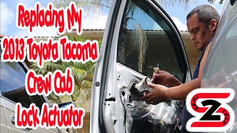 Replacing My 2013 Toyota Tacoma Crew Cab Lock Actuator