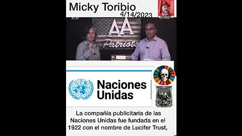 PUBLICITARIA EDITORIAL DE LAS NACIONES UNIDAS ES LUCIFERIANA