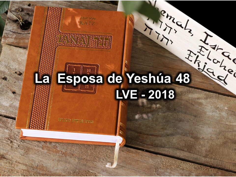 La Esposa de Yeshúa 48 - YHWH Ekjad 27 - La Nueva Medicina 9