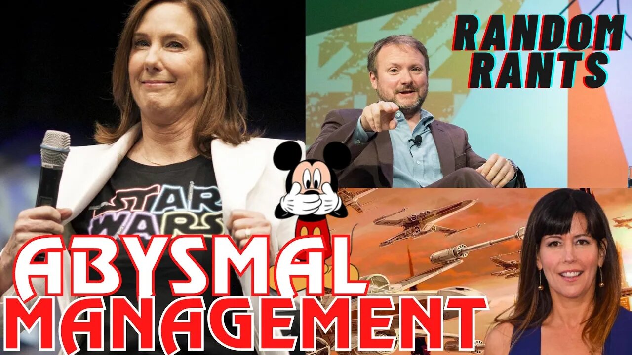 Random Rants: Hollywood Insider RIPS Lucasfilm! "I strongly believe they need a change..."