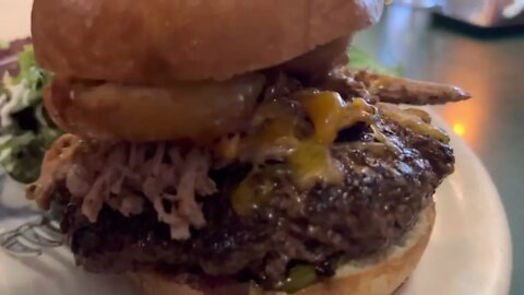 Best $25 burger. My chiropractor paid.