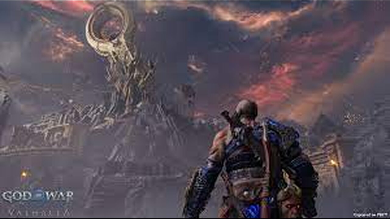 God of War New dlc Valhalla!!!