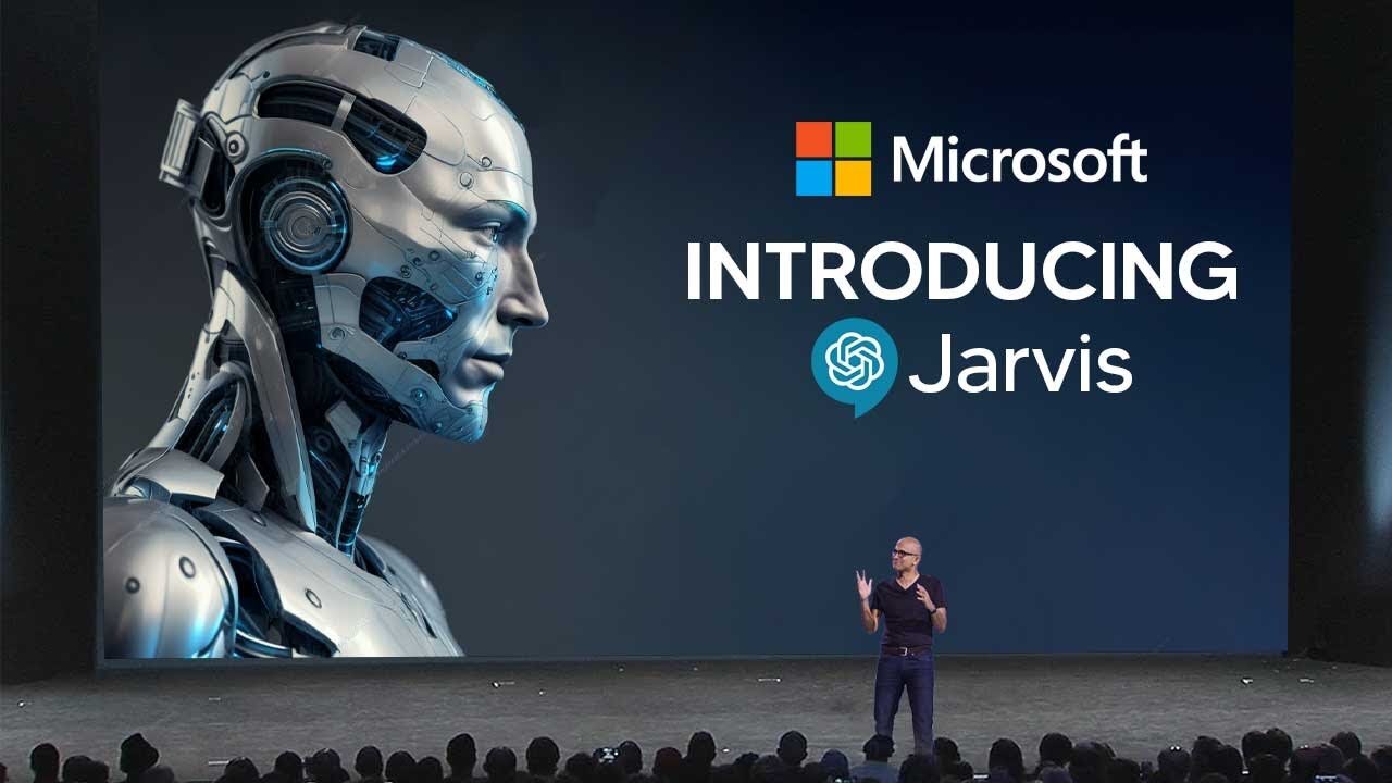 MICROSOFTS New Insane JARVIS SHOCKS The Entire Industry! (AGI FINALLY ANNOUNCED!)