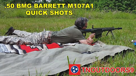 .50 BMG BARRETT M107A1 QUICK SHOTS