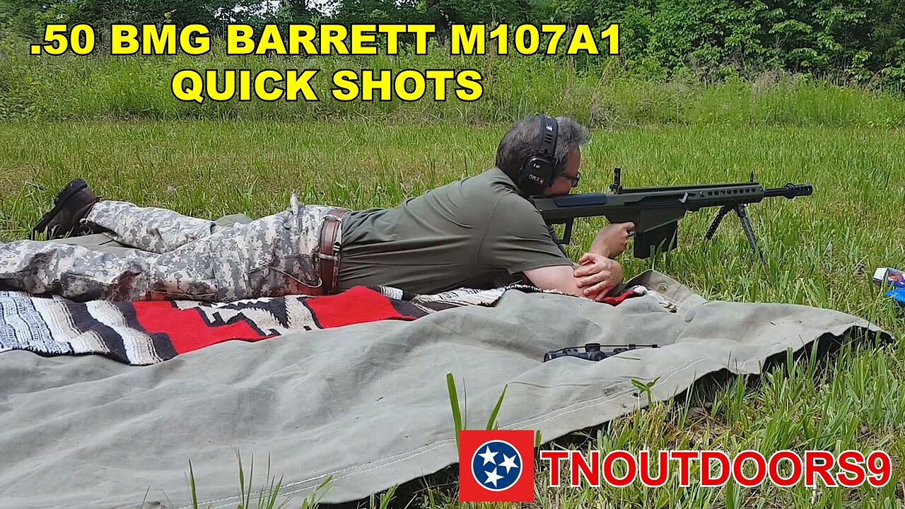 .50 BMG BARRETT M107A1 QUICK SHOTS