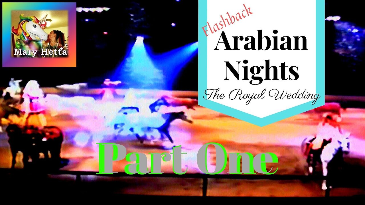 Arabian Nights - OLD Horse Show in Florida| Part 1