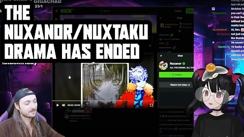 The SomeOrdinaryGamers/Nuxtaku Drama Has ENDED