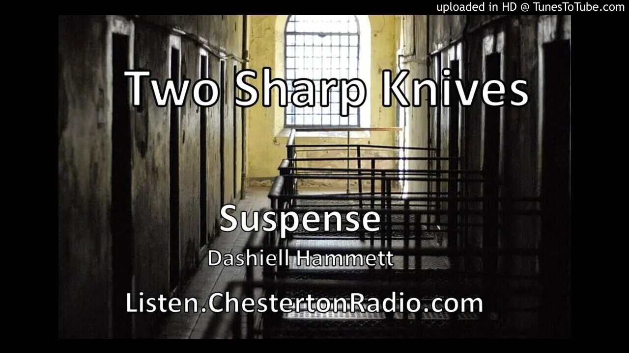 Two Sharp Knives - Dashiell Hammett - Suspense