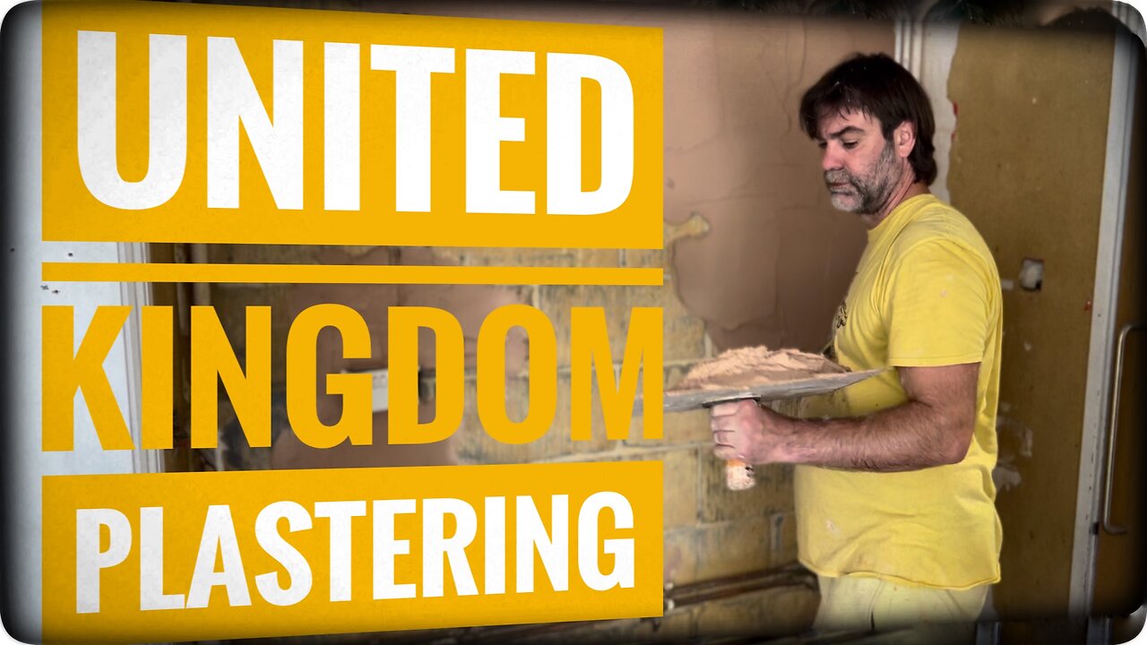 NASTY PLASTERING JOB