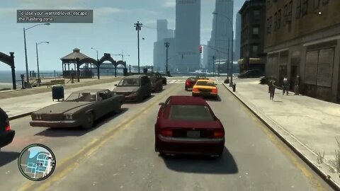 Grand Theft Auto 4 - Live #1