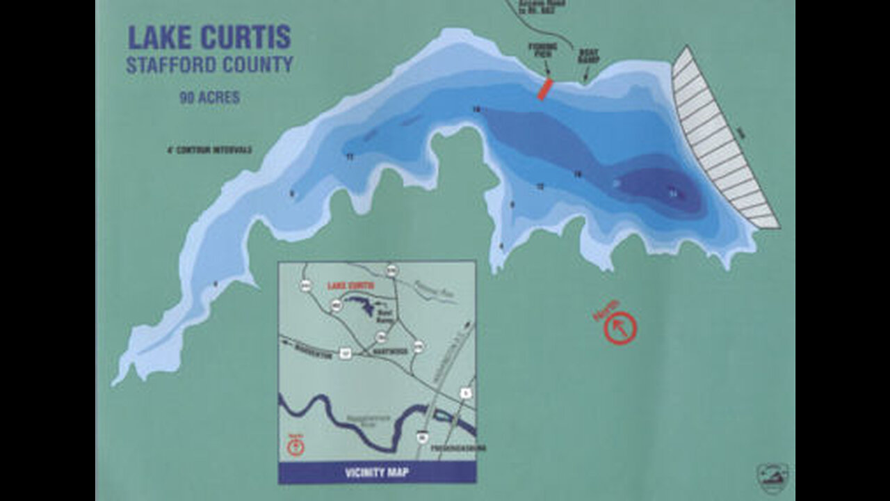 Curtis Lake catfishing