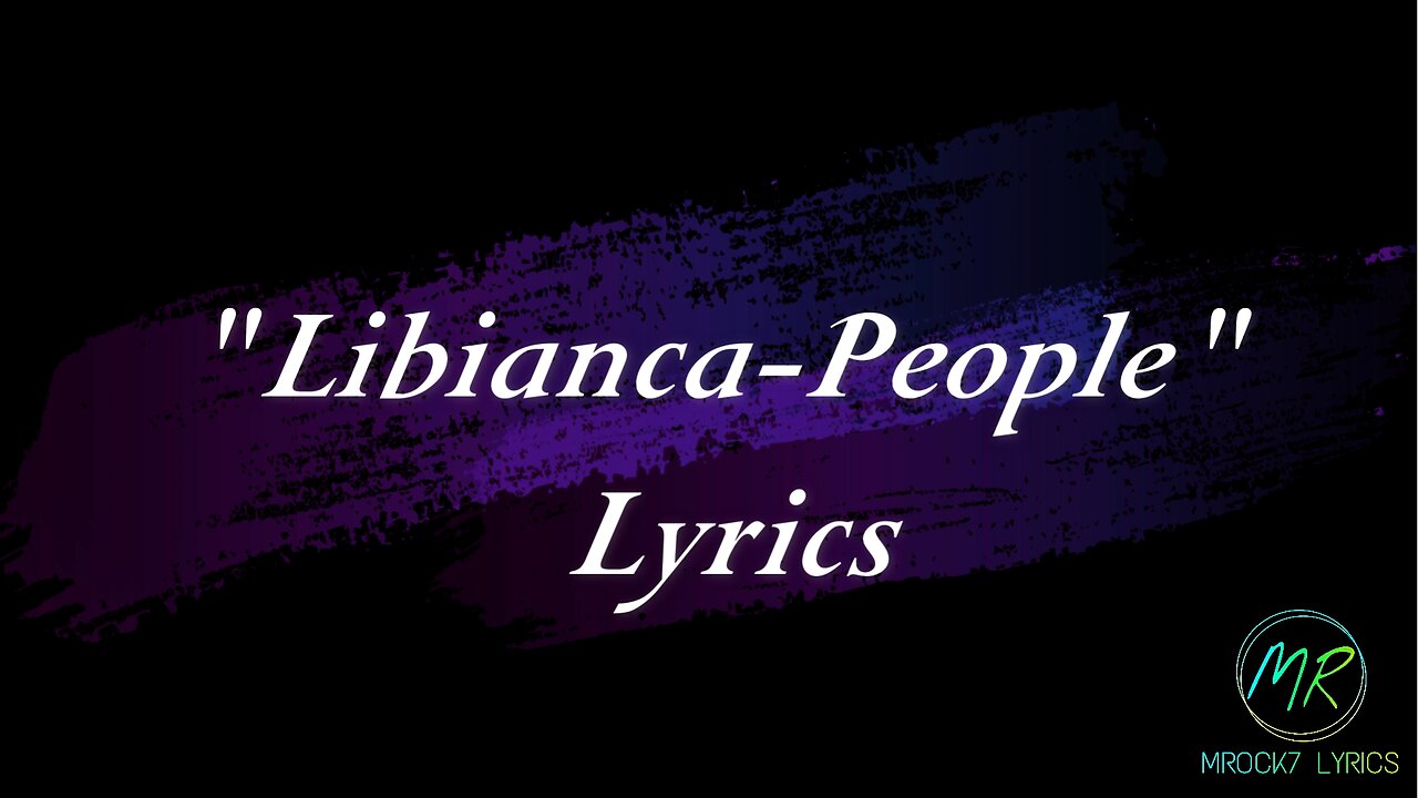 Libianca - People Lyrics