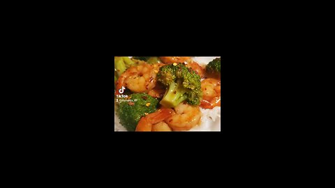 Shrimp n Broc 😋