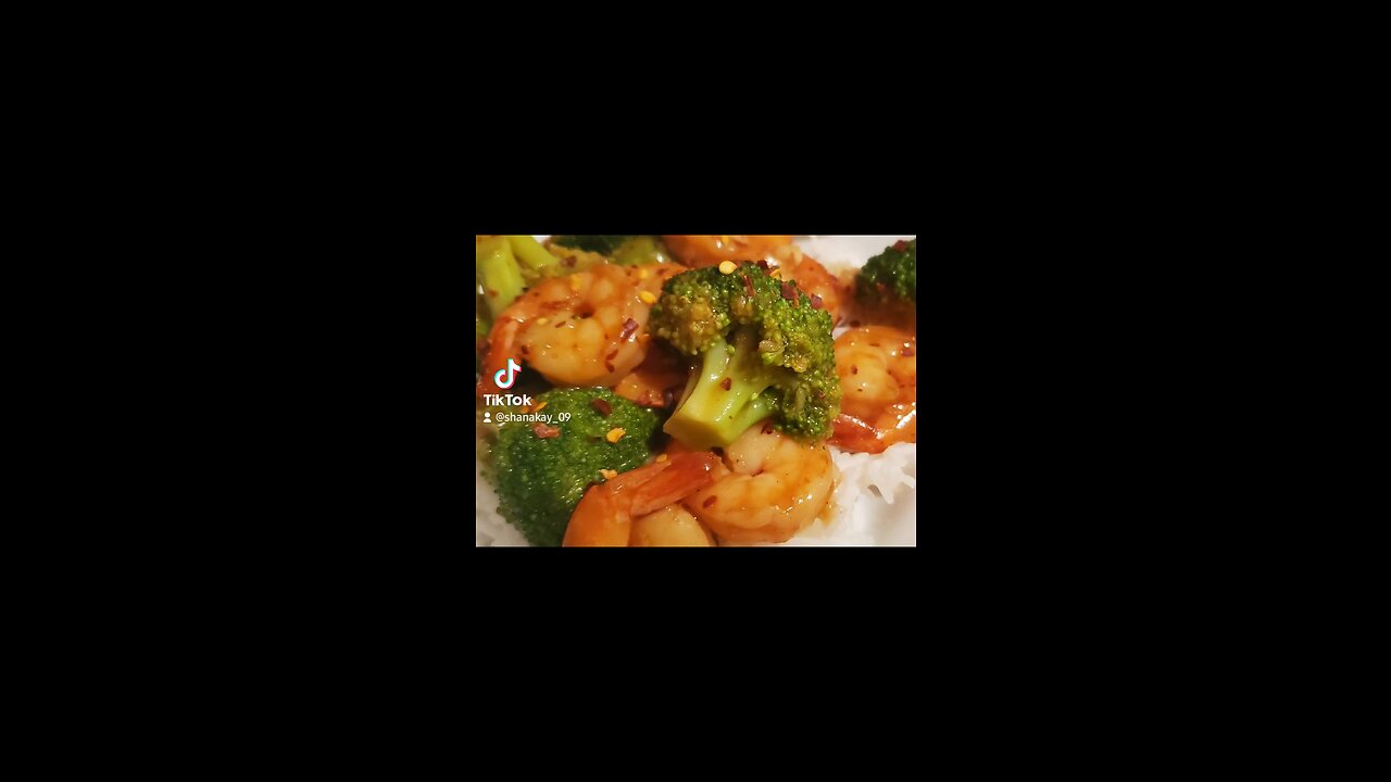 Shrimp n Broc 😋