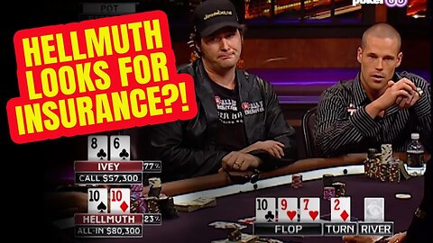 Phil Hellmuth Gets Himself in Trouble vs Phil Ivey!