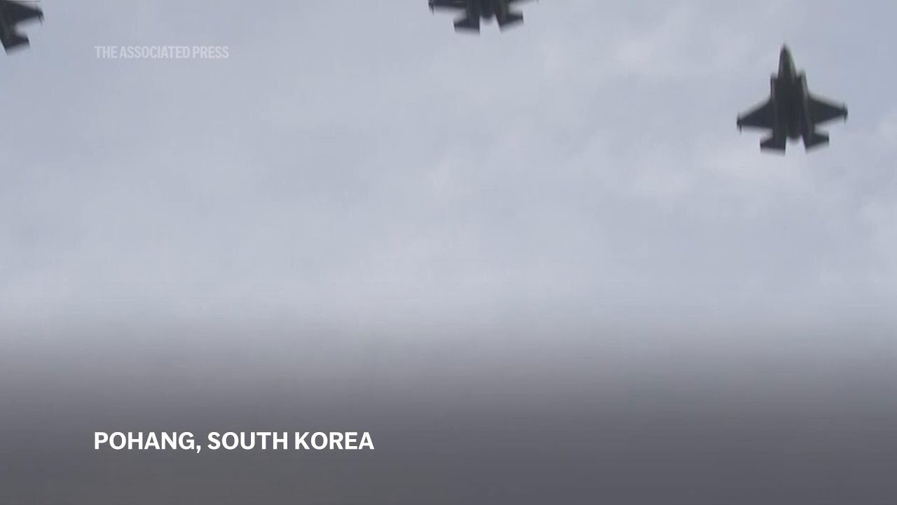 South Korea and US hold joint amphibious landing drills