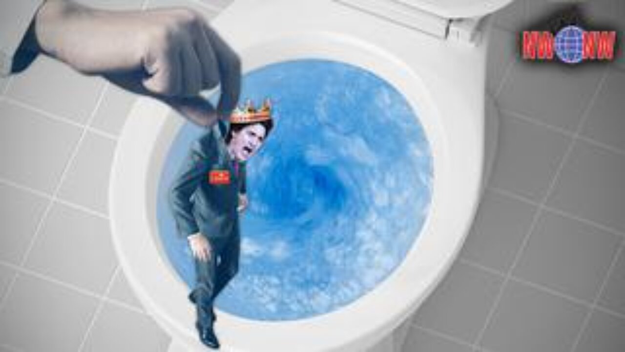 Canada Prepares to Flush Turdeau - New World Next Week