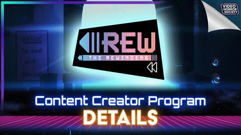 VHS Content Creator Program Details! | Video Horror Society