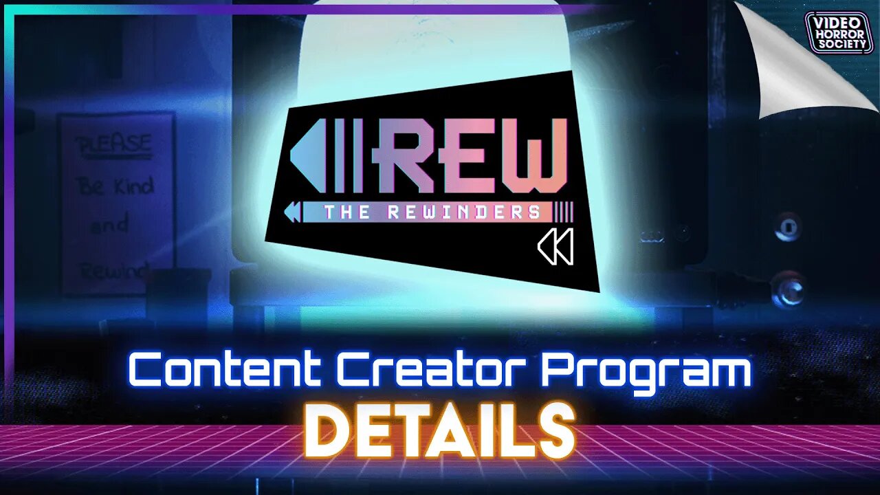 VHS Content Creator Program Details! | Video Horror Society