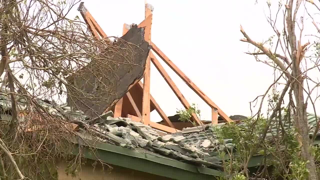 Cleanup underway after devastating tornado rips through North Palm Beach neighborhood