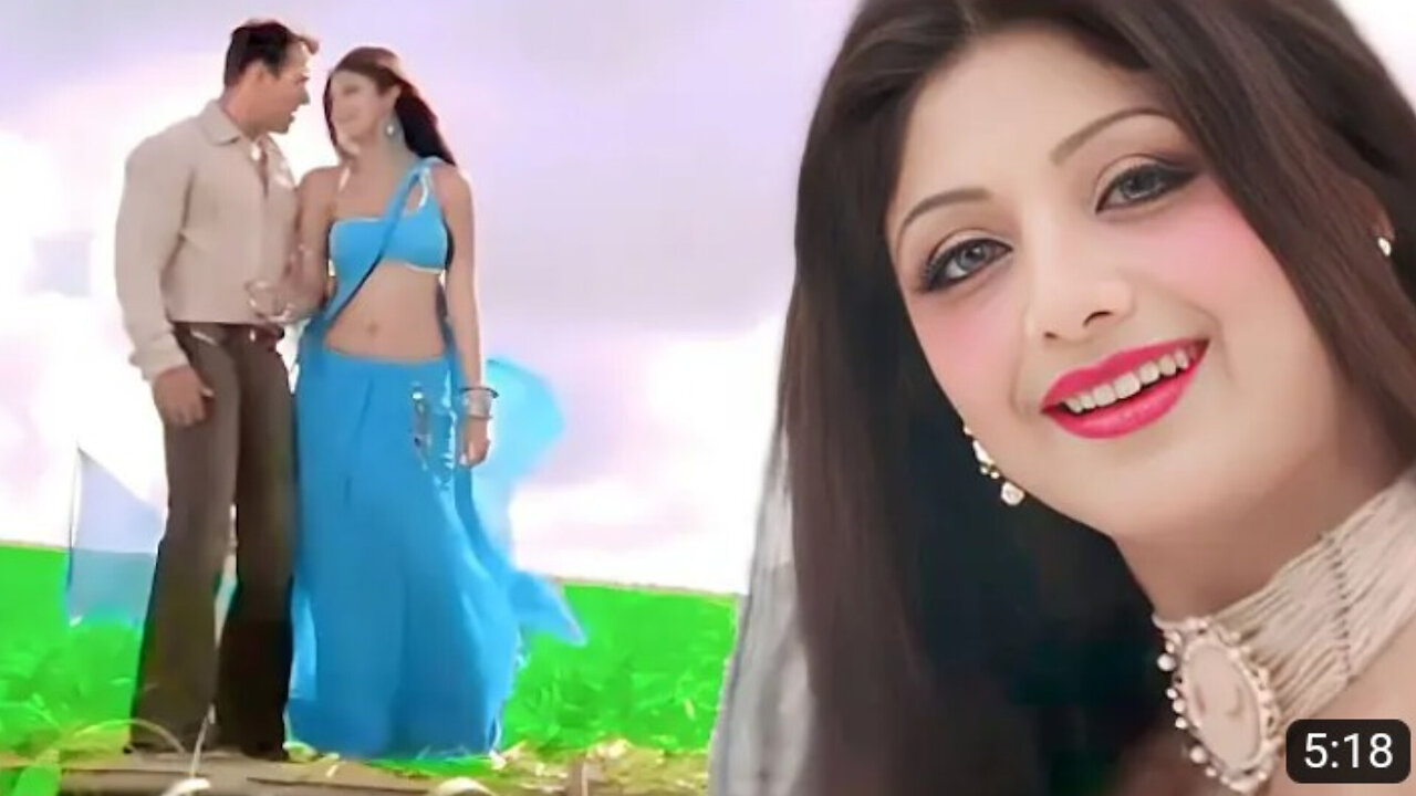 Hum Tumko Nigahon Mein _ Full HD Video _ Salman Khan & Shilpa _ Udit Narayan_144p